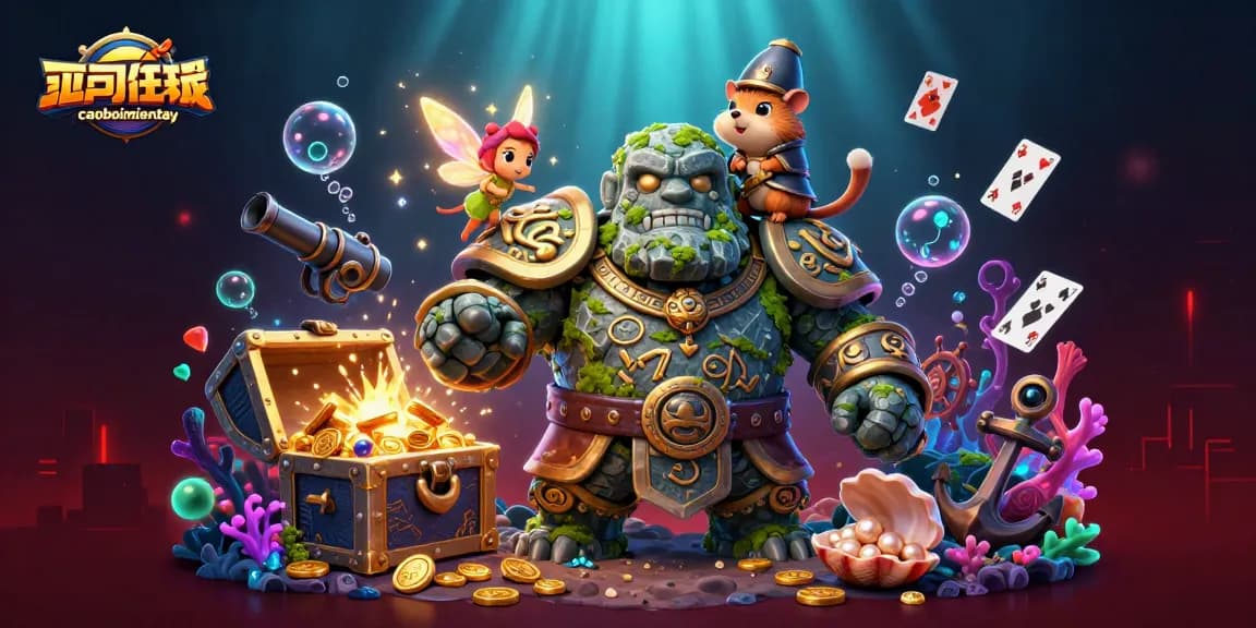 Cao Bồi Miền Tây showcases a magical scene with unique characters engaging in thrilling gambling adventures.