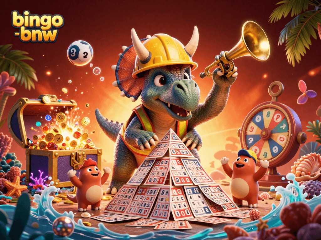 Engage in thrilling gameplay with bingo-bnw excitement, experiencing rapid-fire bingo action with vibrant visuals.