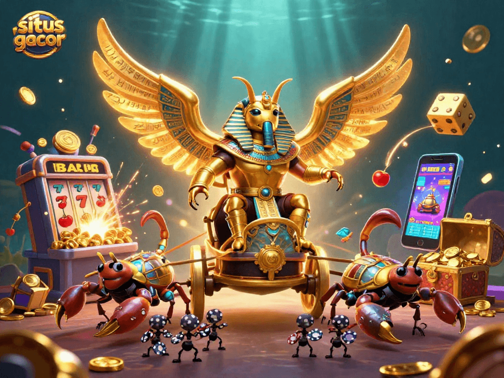 Situs gacor menghadirkan pengalaman bermain slot yang seru dengan jackpot yang menarik dan suasana kasino virtual yang kaya.
