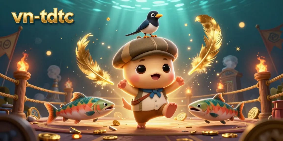 Engage with vn-tdtc for an exhilarating gaming experience with vibrant casino illustrations.