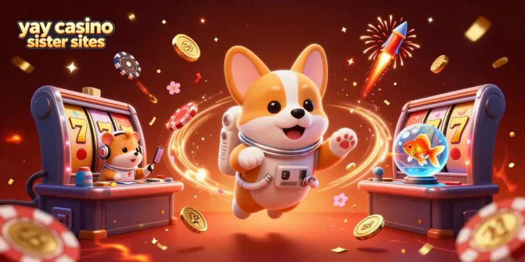 Experience the fun at yay casino sister sites with slots, jackpots, and cosmic adventures!