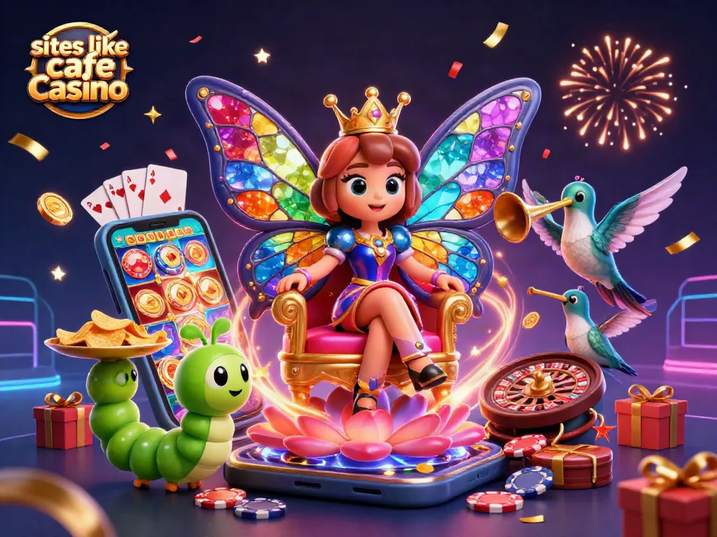 Experience thrilling gameplay at sites like cafe casino with magical casino characters and vibrant graphics.