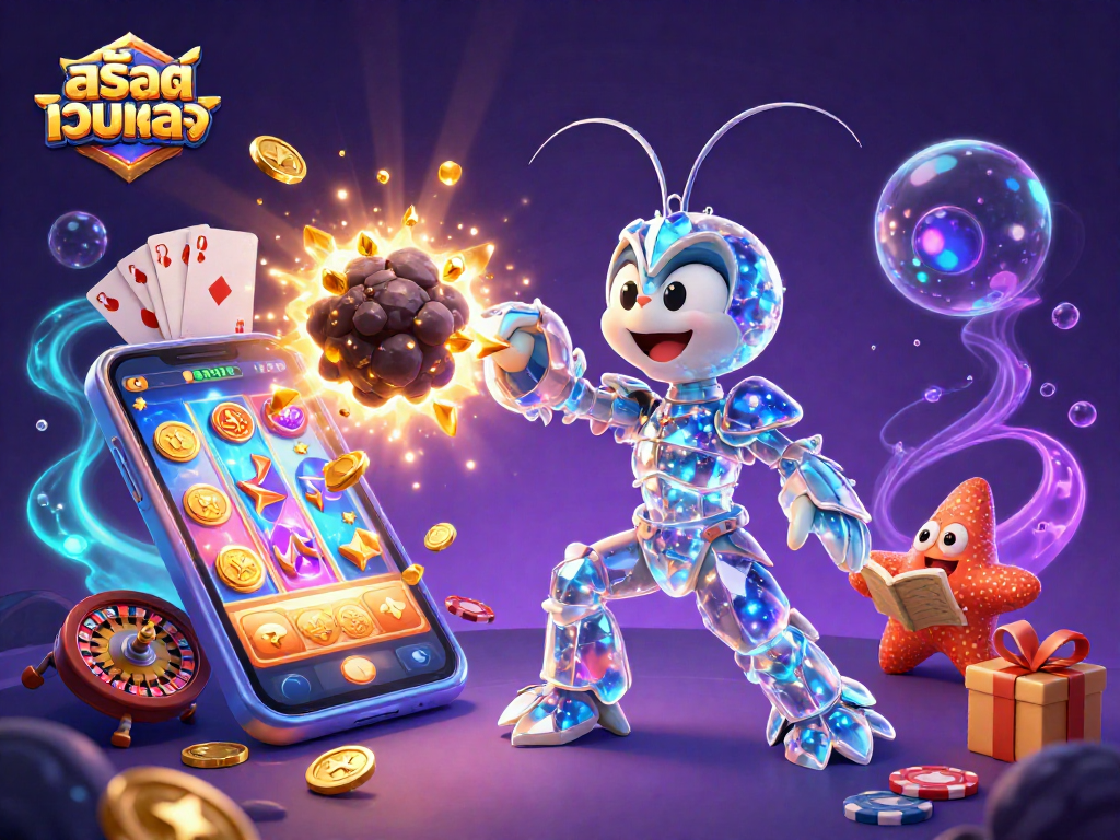 Experience the excitement of สล็อตเว็บตรง with dynamic casino action and vibrant game elements.