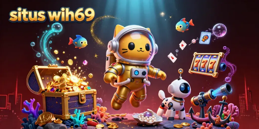 Menangkan permainan slot di situs wih69 dengan tampilan visual yang menakjubkan dan kaya fitur