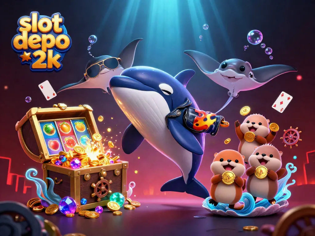 Win big with slot depo 2k in this thrilling underwater casino adventure!
