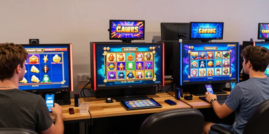 Pengguna royal288 memilih permainan slot online di portal yang ceria dan menarik.