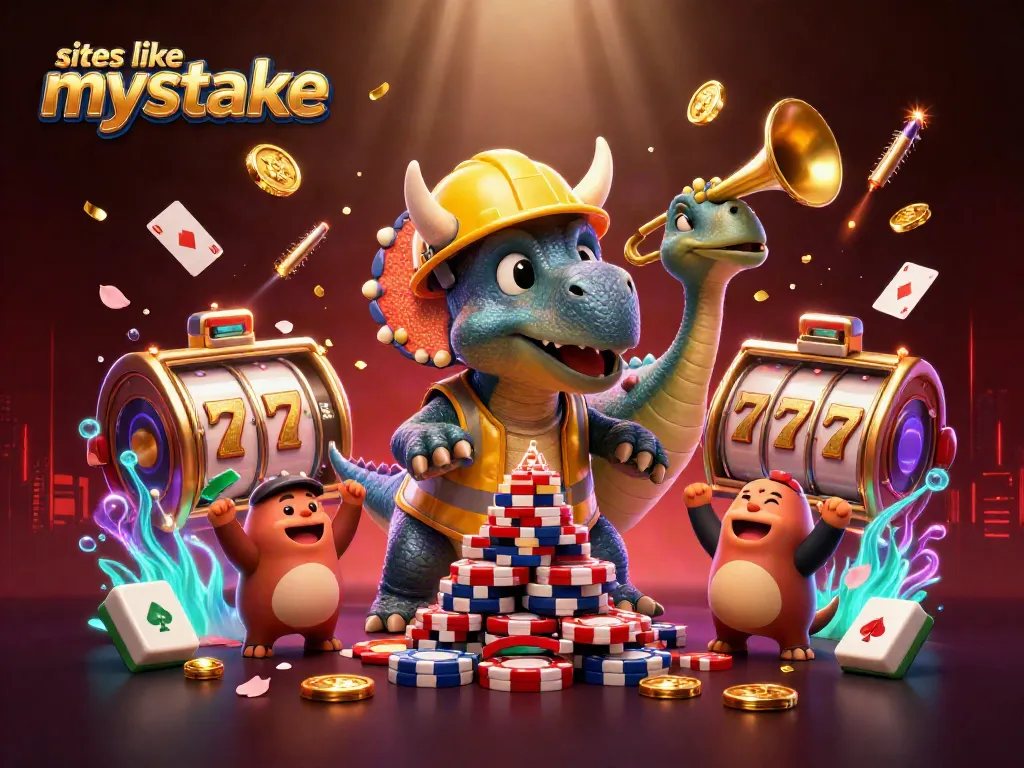 Experience the thrill of sites like MyStake with exciting casino games and vibrant 3D characters!