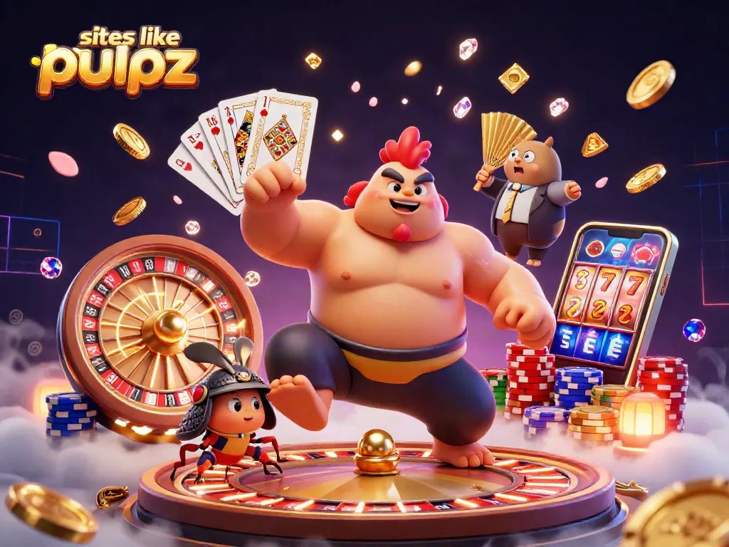 Engage with captivating games like sites like pulsz, featuring dynamic casino visuals and golden rewards.