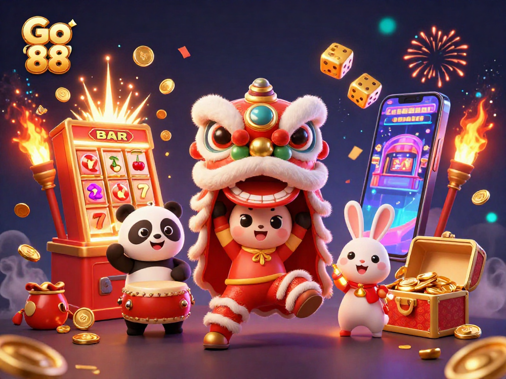 Người chơi Go 88 tận hưởng không gian cá cược tuyệt vời với trò chơi slot hấp dẫn.