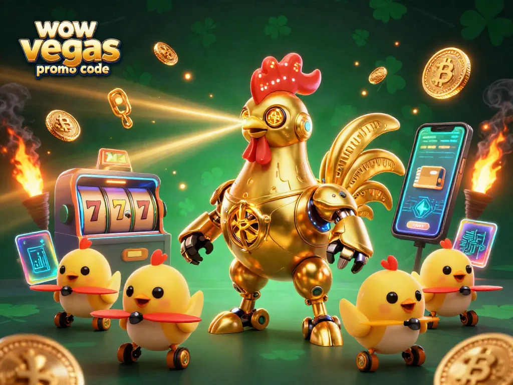 Win big with wow vegas promo code and join the fun at the casino!