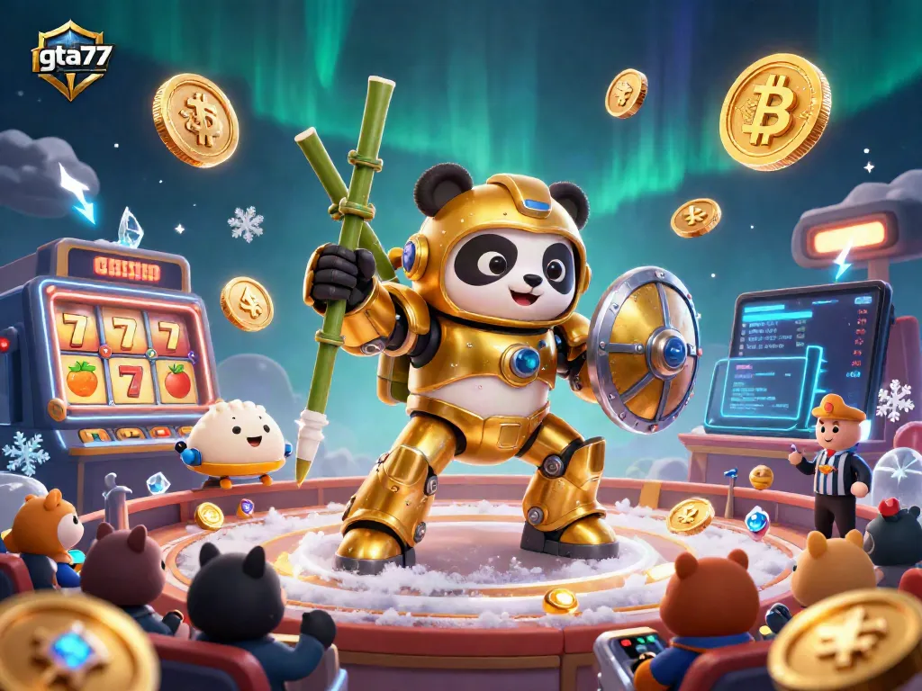 GTA77 menyajikan pengalaman bermain kasino dengan gembira di dunia slot yang penuh warna dan elemen modern.