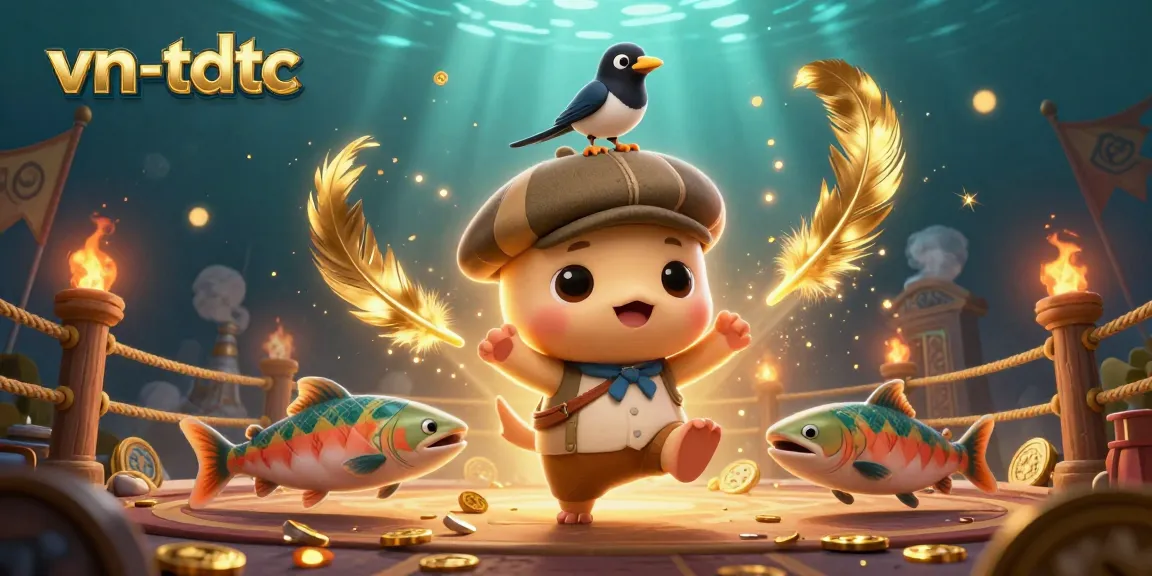 Engage with vn-tdtc for an exhilarating gaming experience with vibrant casino illustrations.