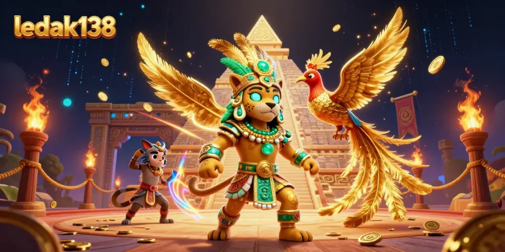 Mainkan slot di LEDAK138 dengan grafik yang memukau dan elemen visual spektakuler.