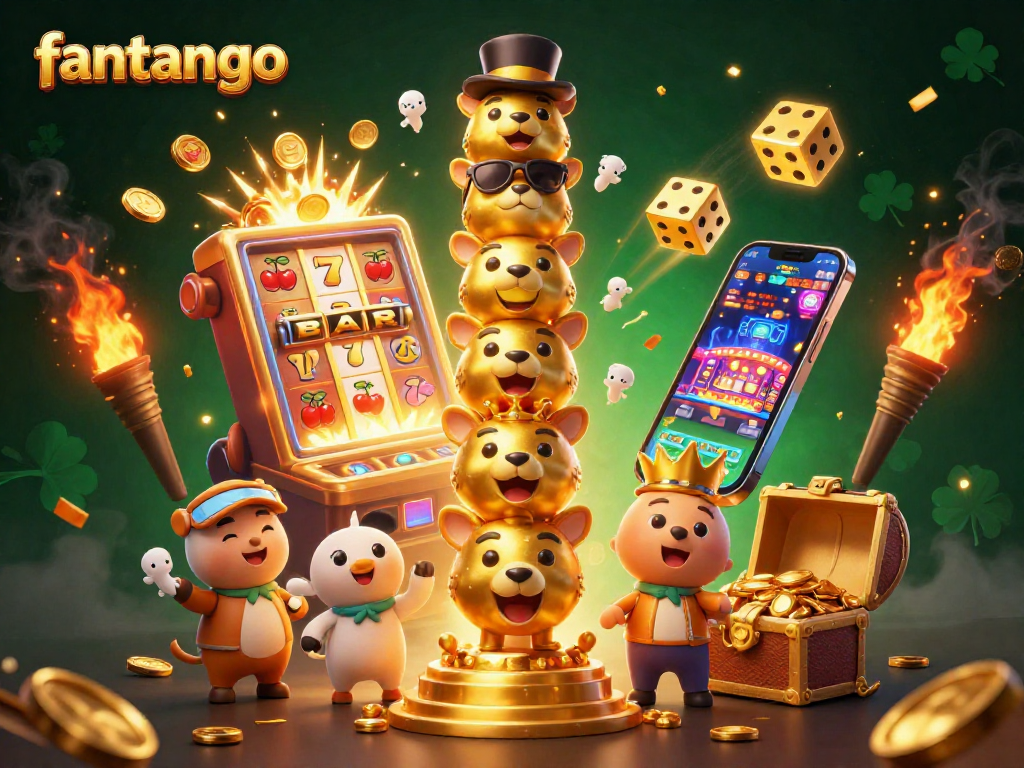 Experience thrilling gameplay with fantango as the dynamic slot machine unleashes jackpot excitement.