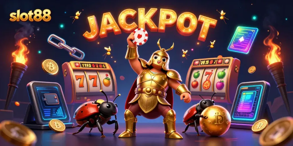 Slot88 menawarkan pengalaman bermain slot dengan jackpot menyenangkan dan aman.