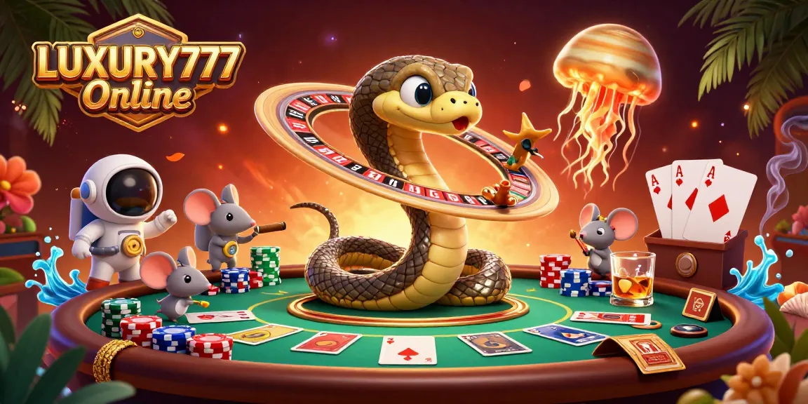 Menangkan taruhan di LUXURY777 Online dengan permainan kasino menggembirakan yang memikat.