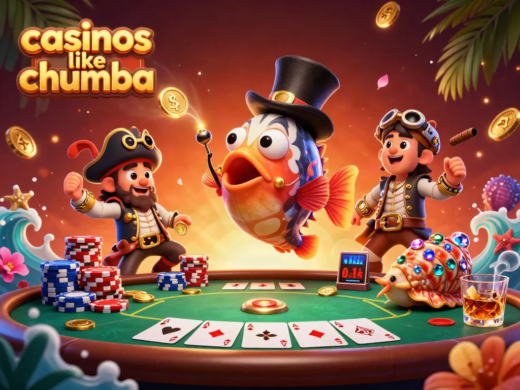 Experience exciting gameplay and winning strategies at casinos like Chumba, featuring dynamic characters and engaging action.