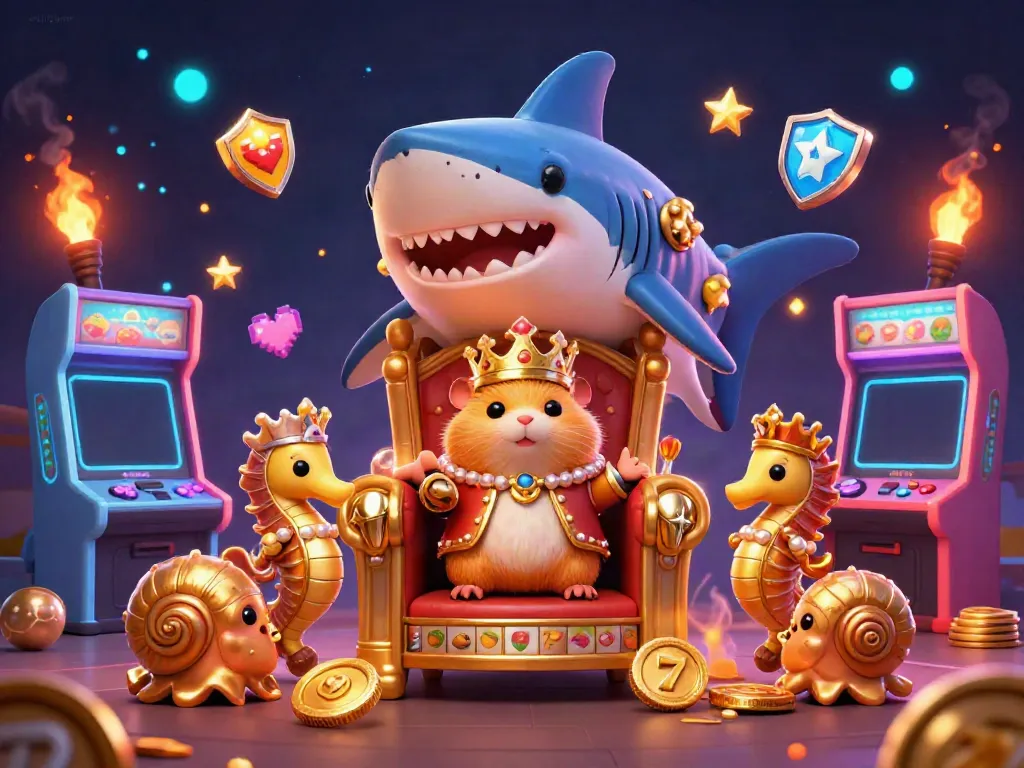 Memanfaatkan slot gacor untuk menciptakan suasana kasino dengan karakter lucu dan elemen permainan yang berwarna-warni.