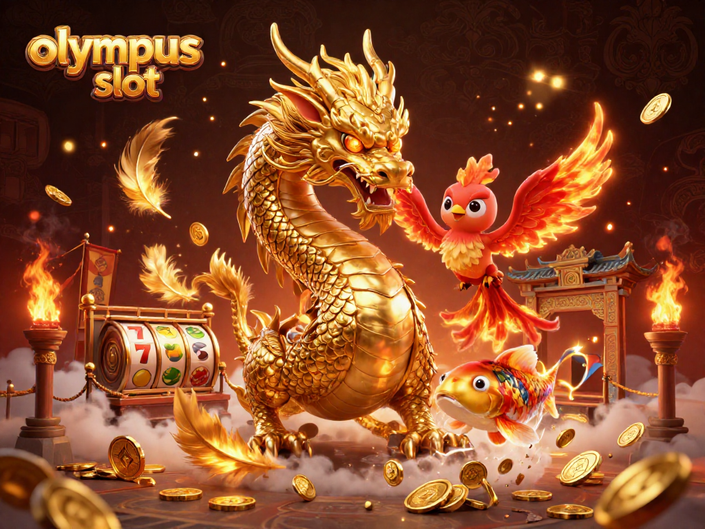 Mainkan olympus slot dengan beragam elemen game menggembirakan, dari naga emas hingga uang logam bertebaran.
