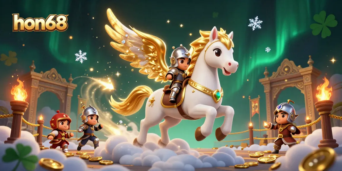 Experience thrilling gameplay at hon68 with stunning 3D visuals and dynamic casino elements.
