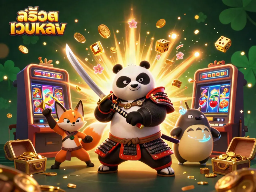 สัมผัสกับ สล็อตเว็บตรง ในการแสดงภาพสุดงดงามของเกมสล็อตออนไลน์ที่เต็มไปด้วยสีสันและรายละเอียดพร้อมการชนะที่ยิ่งใหญ่