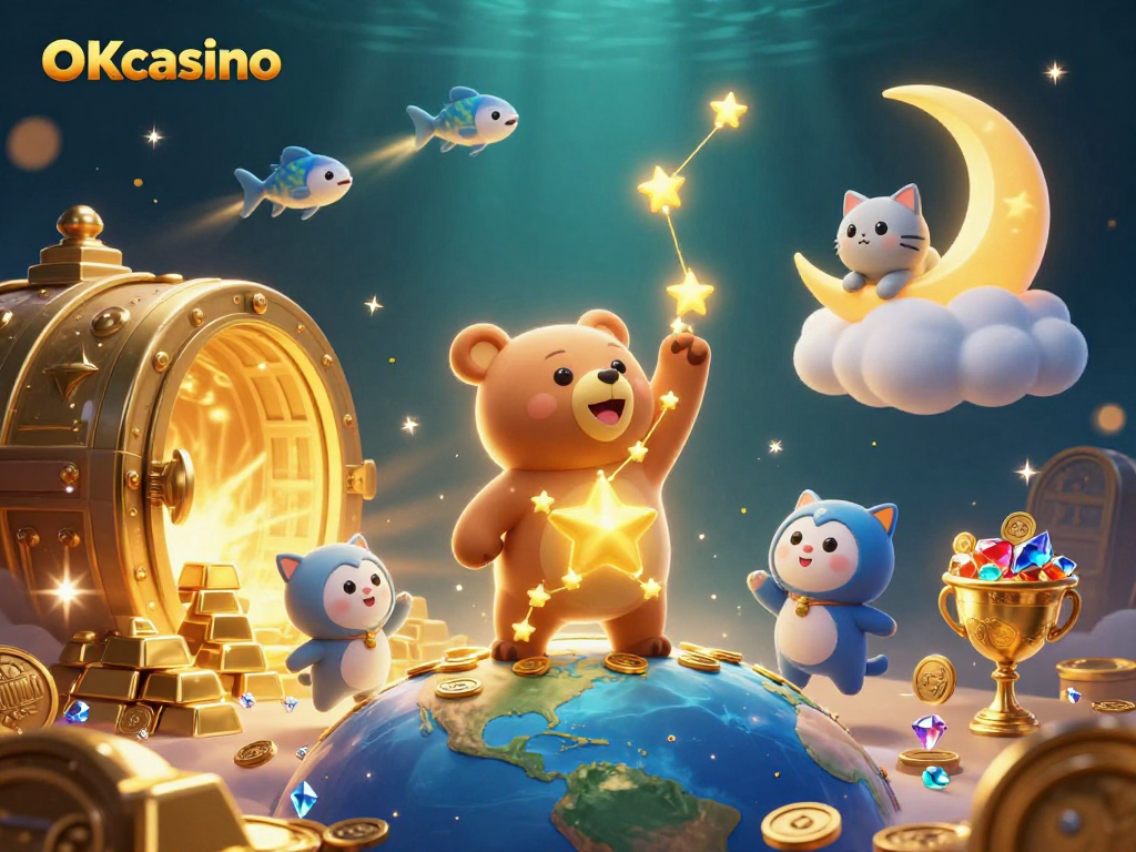 การเล่นสล็อตออนไลน์กับ OKcasino และสัมผัสประสบการณ์ใหม่ที่น่าตื่นเต้น