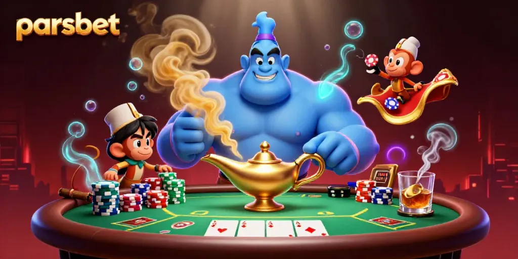 Parsbet ile poker masasında heyecan dolu bir oyun atmosferi yaratılıyor.