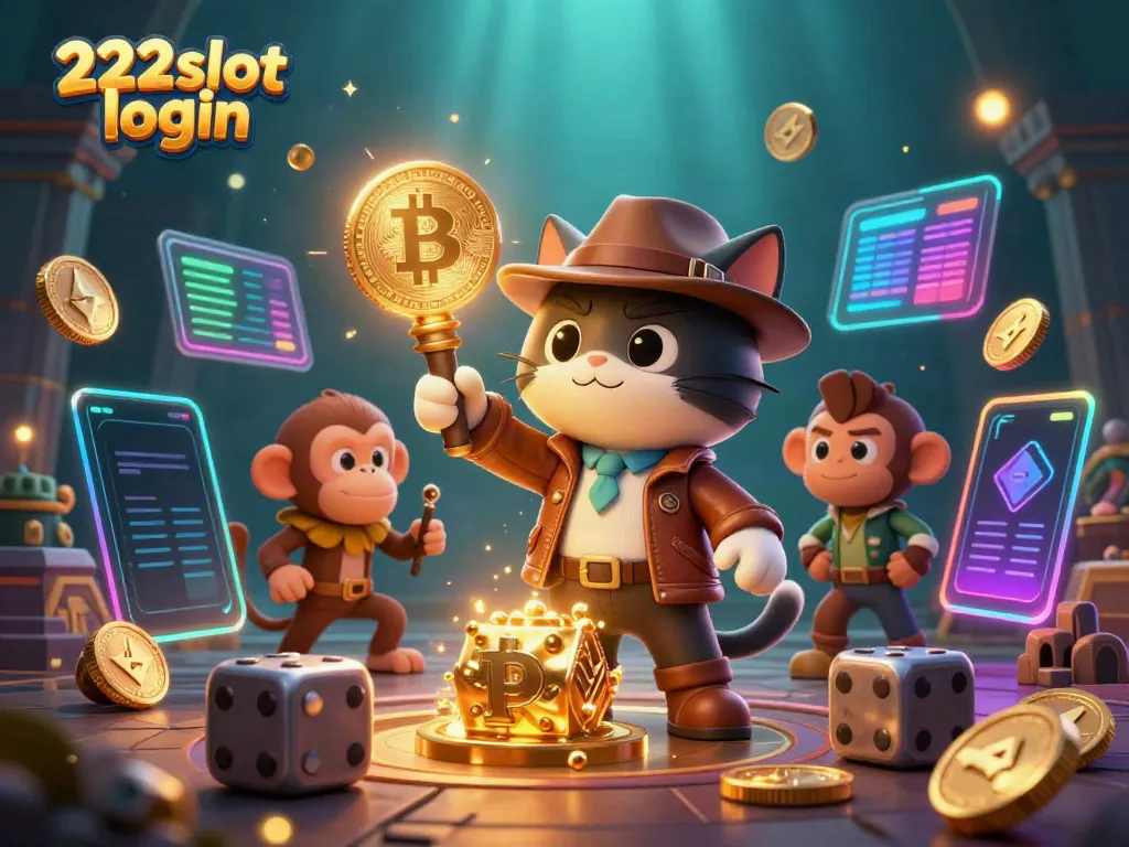 Mengakses 222slot login dengan keahlian dan petunjuk yang tepat dalam game kasino.