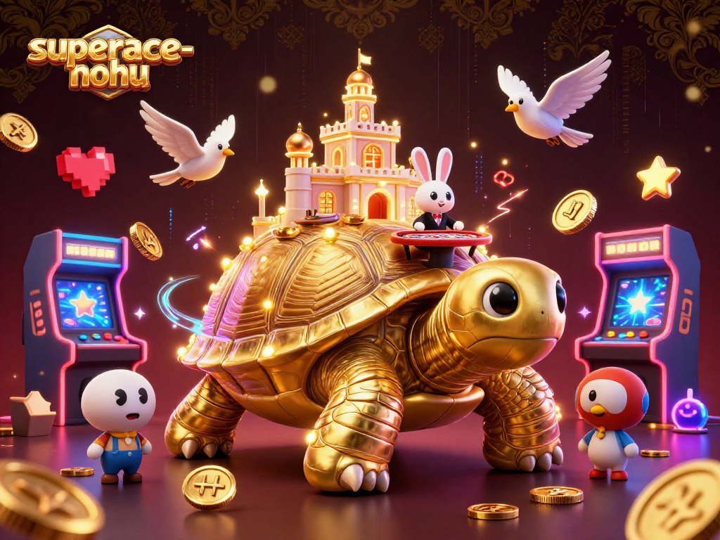 Spin to win with superace-nohu game features and engaging casino elements in vibrant 3D.
