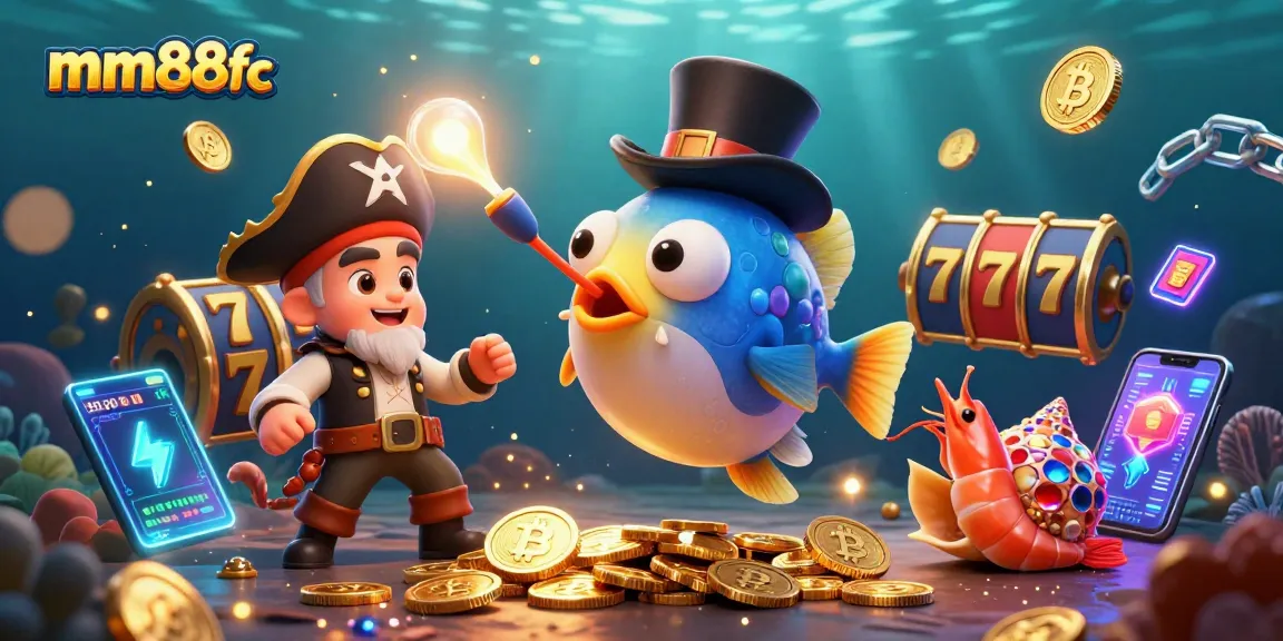 Experience excitement with mm88fc, featuring a deep-sea anglerfish, treasure-filled shrimp, and aquatic gems.