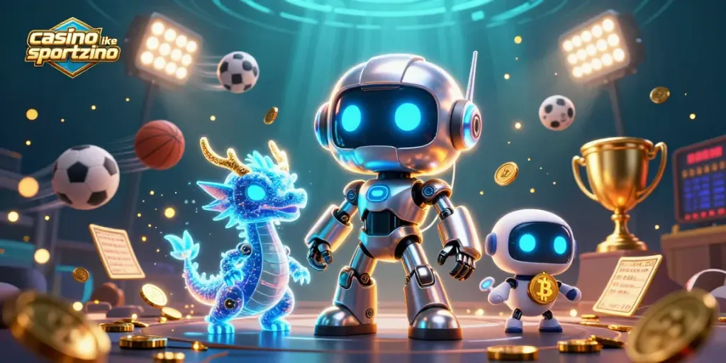 Engage in gaming excitement at a casino like Sportzino with dynamic sports-themed action.