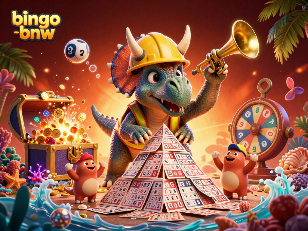 Engage in thrilling gameplay with bingo-bnw excitement, experiencing rapid-fire bingo action with vibrant visuals.