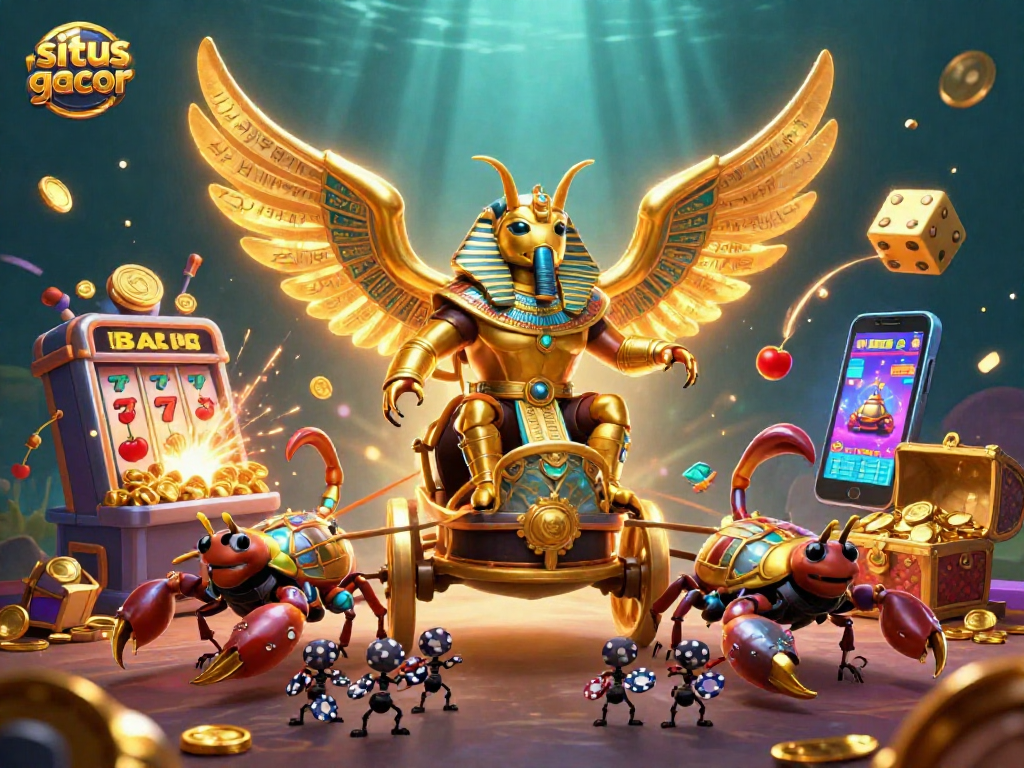 Situs gacor menghadirkan pengalaman bermain slot yang seru dengan jackpot yang menarik dan suasana kasino virtual yang kaya.