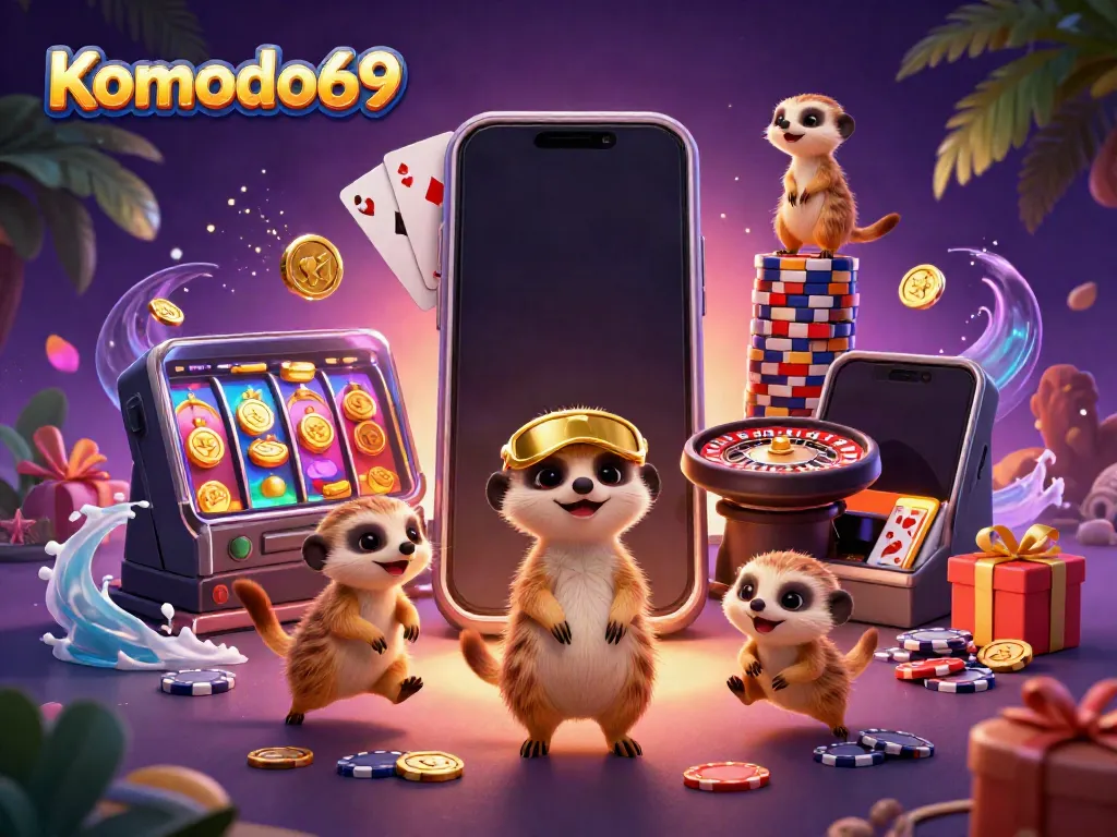 Komodo69 menawarkan transaksi kasino aman dengan panduan deposit dan penarikan cepat tanpa potongan.
