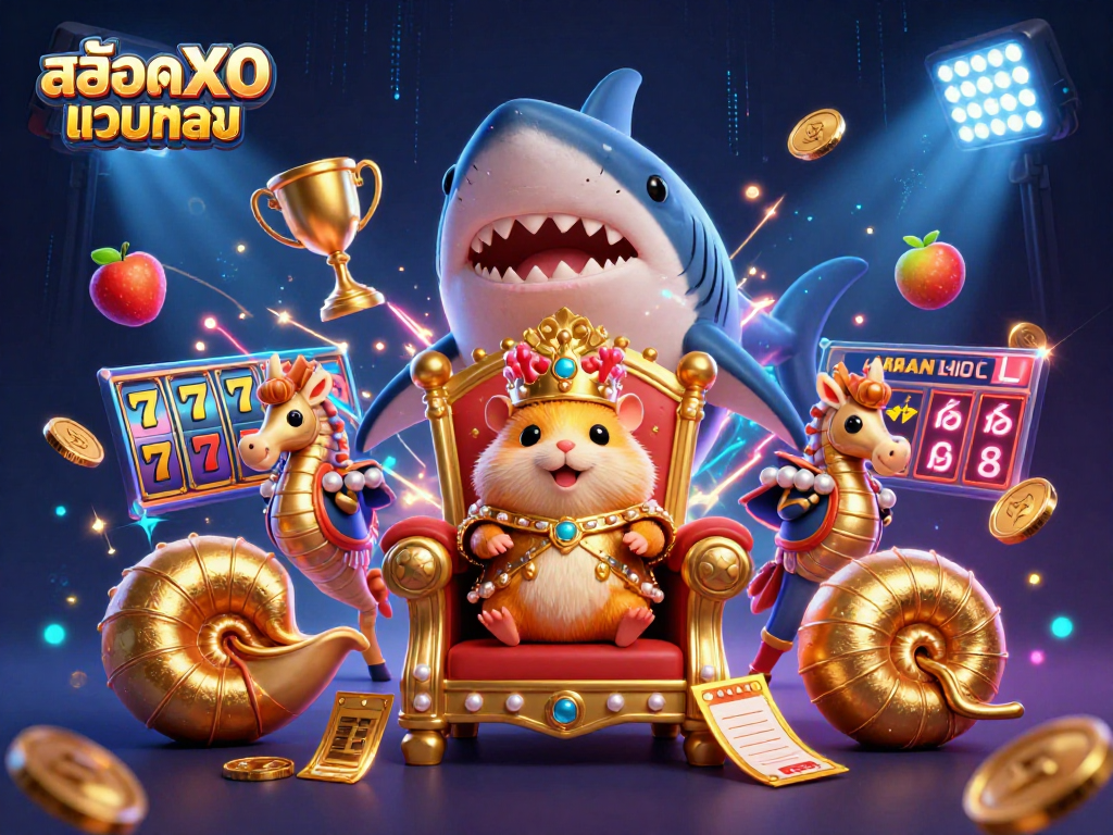 เล่นสล็อตออนไลน์ที่ สล็อตXO เว็บตรง สนุกสนานไปกับเกมสล็อตระดับพรีเมียมมากกว่า 500 เกม