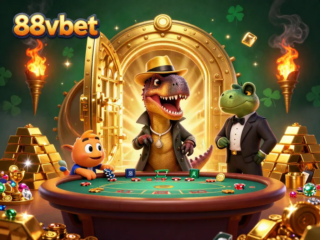 Experience thrilling gameplay at 88vbet with a velociraptor card counter and casino fun.