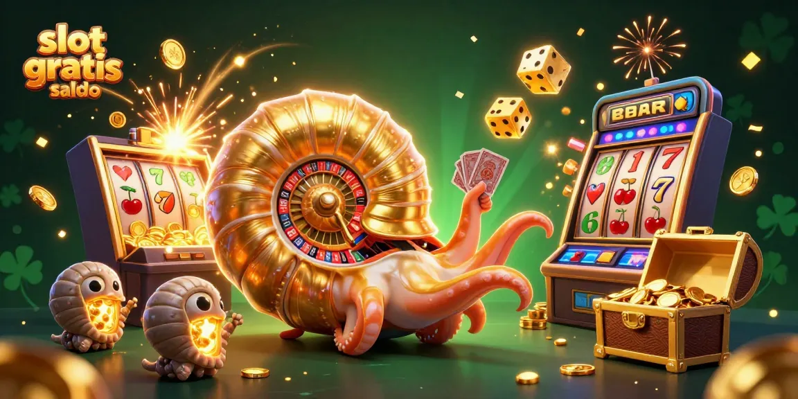 Experience the thrill of slot gratis saldo while enjoying vibrant casino visuals and a jackpot explosion.