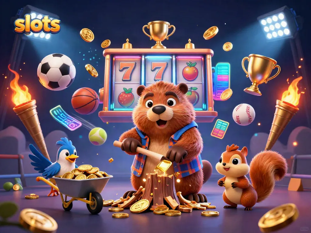 Spin the slots with joy as the animated characters showcase thrilling coin-winning moments.