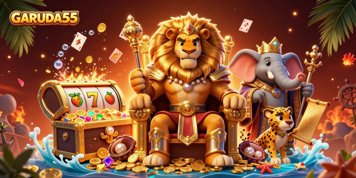 Menangkan hadiah besar dengan GARUDA55 di konsep slot gembira, penuh warna dan kejutan menarik.
