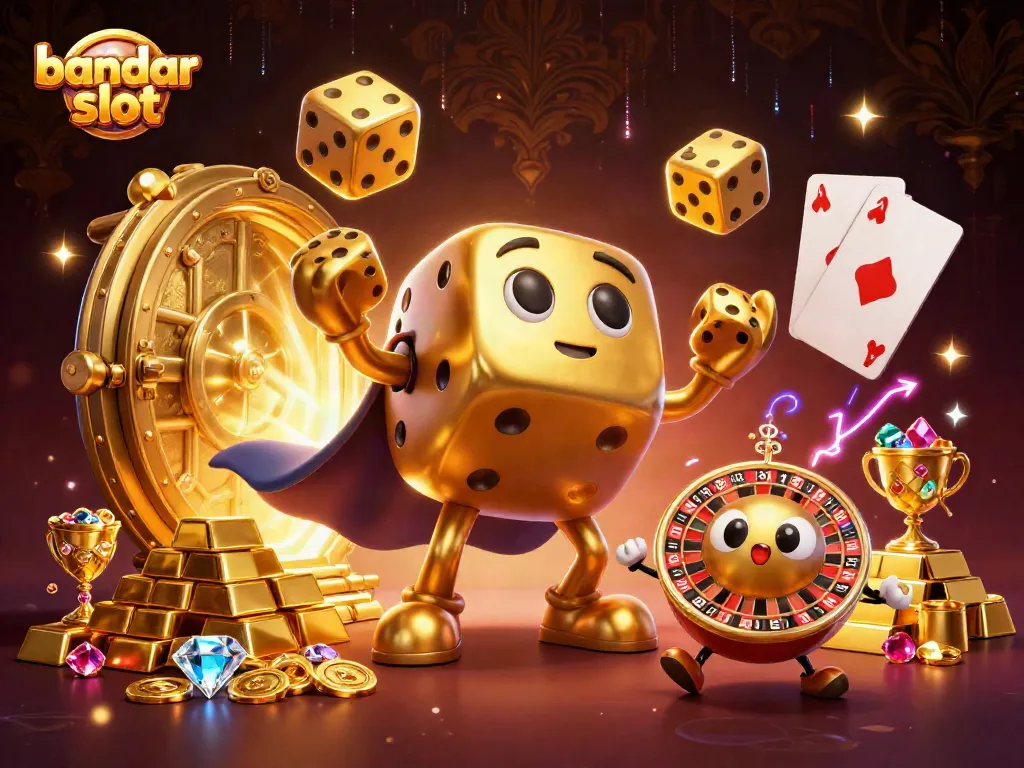 Menggandakan peluang kemenangan dengan bandar slot dan permainan slot yang kaya akan fitur menarik.