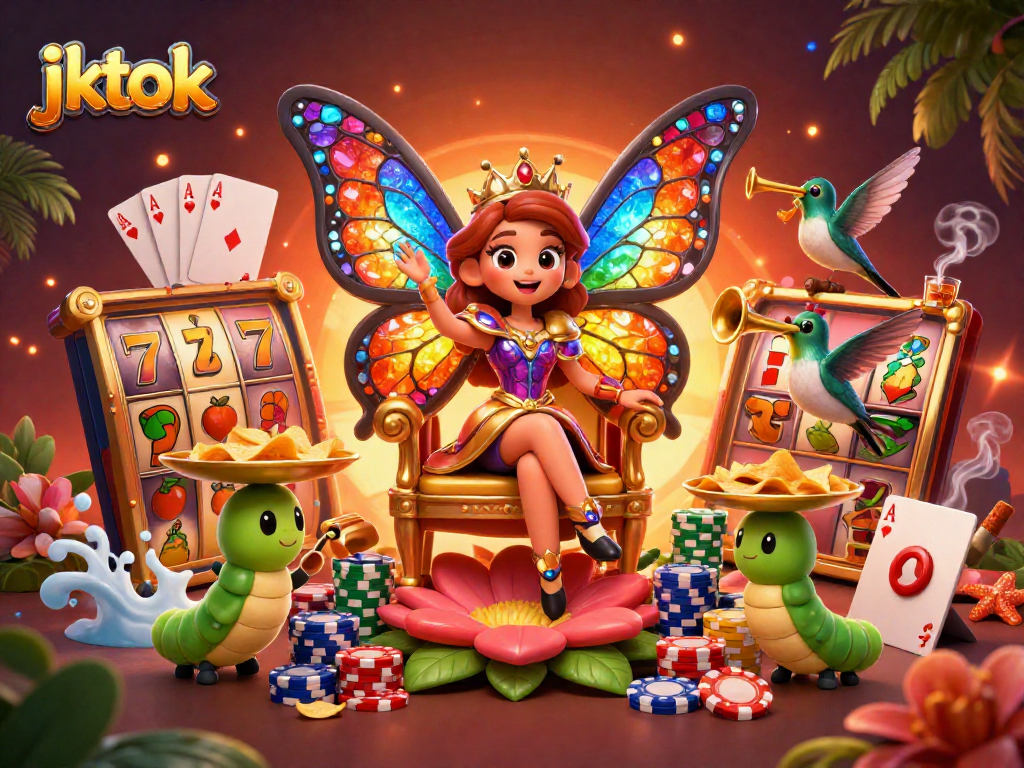 Menangkan jackpot di jktok dengan slot gacor terbaru dan tampilan menarik setiap hari.