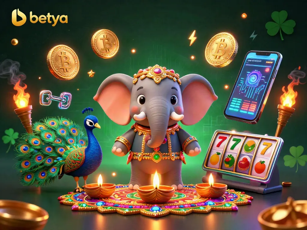 Experience thrilling gameplay at betya with vibrant crypto elements and dynamic casino visuals.
