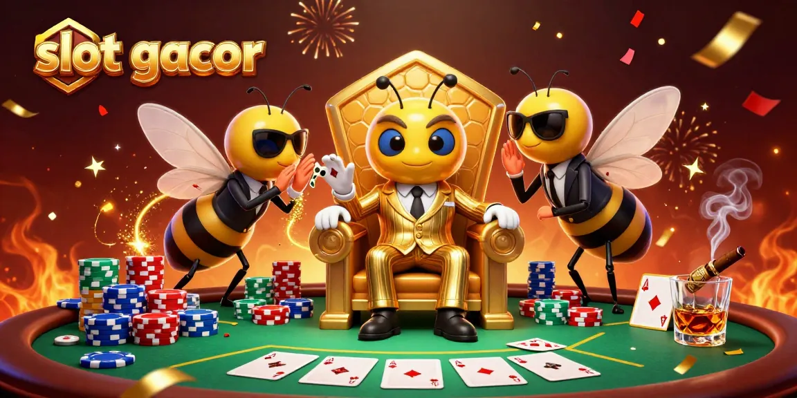 Menangkan slot gacor dengan ilustrasi kasino 3D penuh warna dan detail yang menakjubkan.