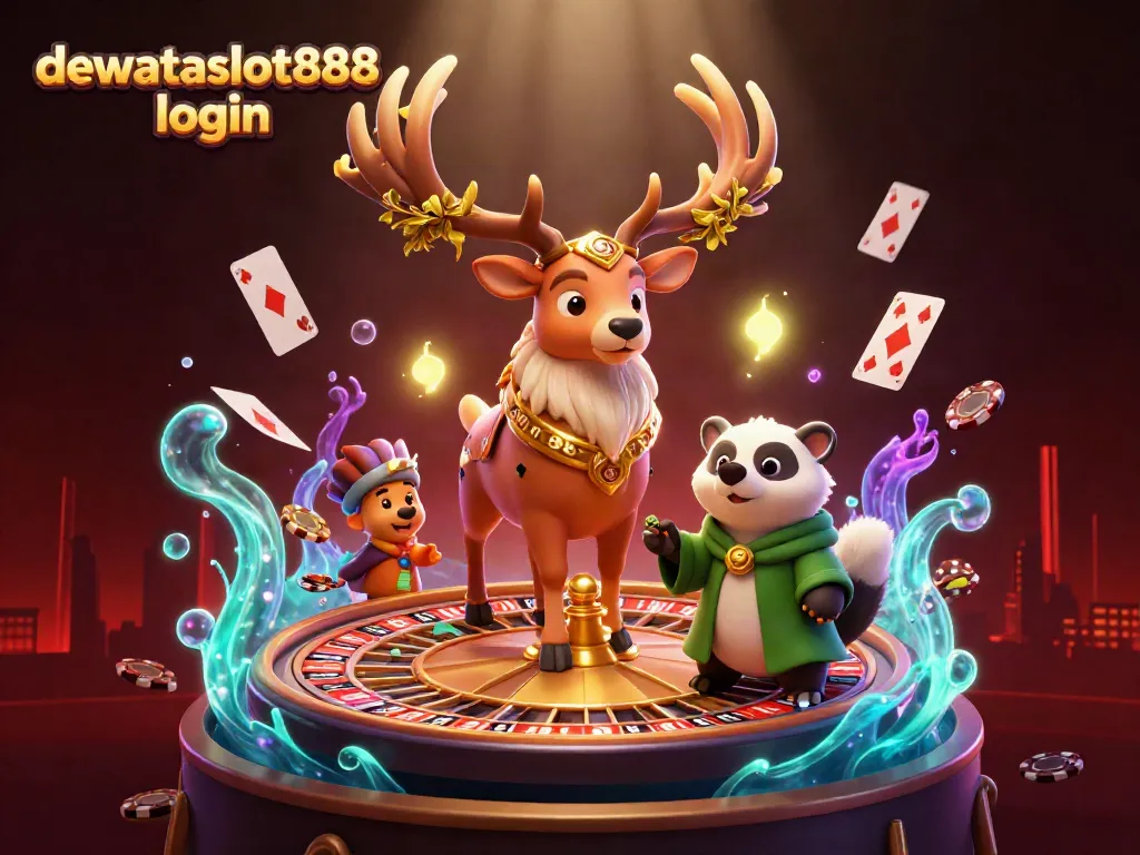 Gambarkan pengalaman menarik dewataslot888 login dalam suasana kasino langsung dengan roda roulette dan kartu bermain.