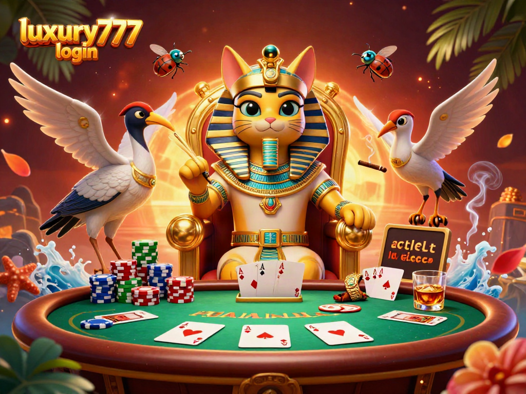 Login luxury777 untuk bermain di kasino dengan pengalaman taruhan yang mengesankan.