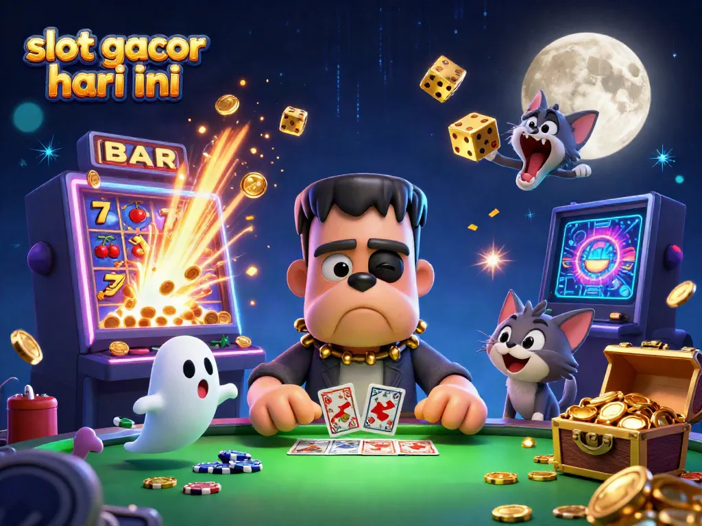 Permainan slot gacor hari ini dengan karakter unik dan elemen menarik yang menghasilkan jackpot.